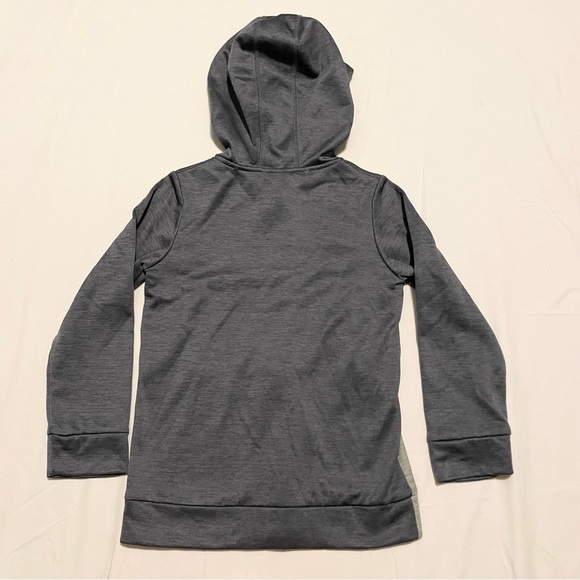 Adidas Zip-Up Hoodie Boys Size 7 - Picture 10 of 16